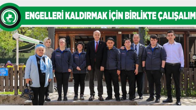 BAŞKAN ÖZLÜ’DEN ENGELLİLER HAFTASI MESAJI