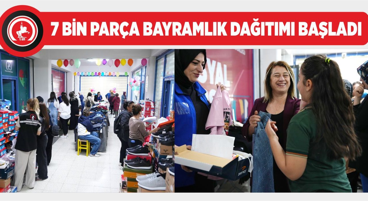 “BİZİM İÇİN EN BÜYÜK MUTLULUK, ÇOCUKLARIMIZIN BAYRAMA SEVİNÇLE GİRMESİ”