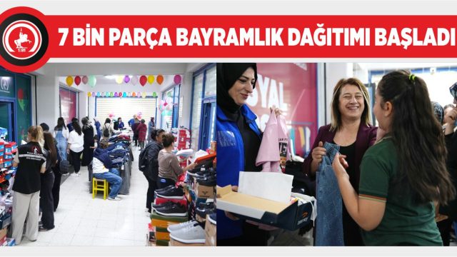 “BİZİM İÇİN EN BÜYÜK MUTLULUK, ÇOCUKLARIMIZIN BAYRAMA SEVİNÇLE GİRMESİ”
