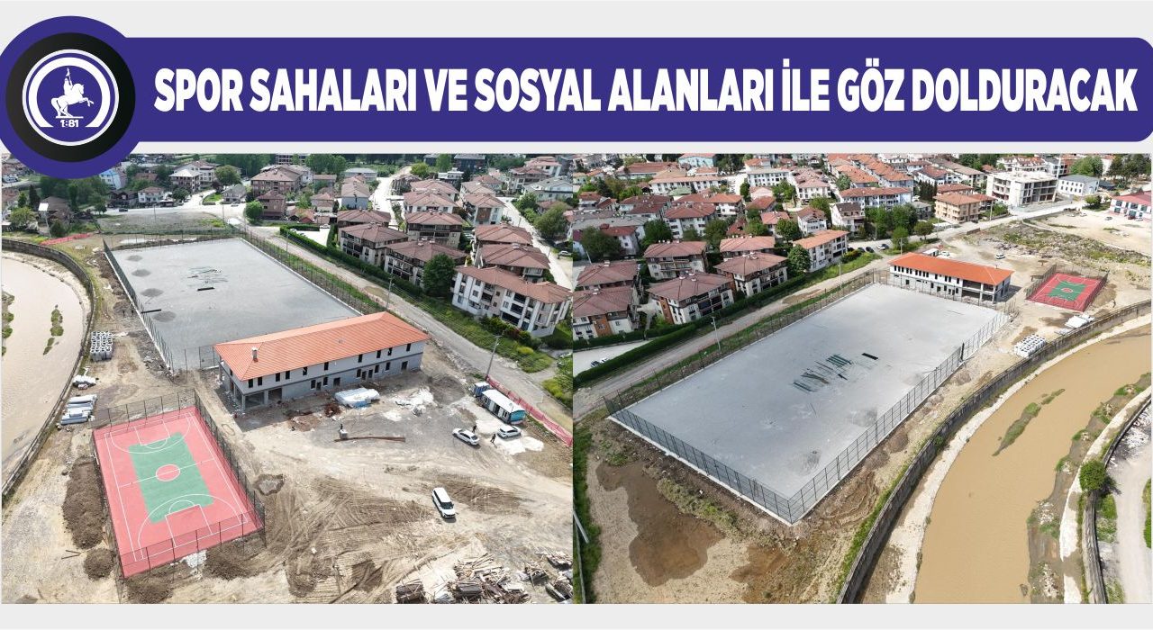 “SPOR ŞEHRİ DÜZCE” VİZYONUNA YAKIŞIR YATIRIM