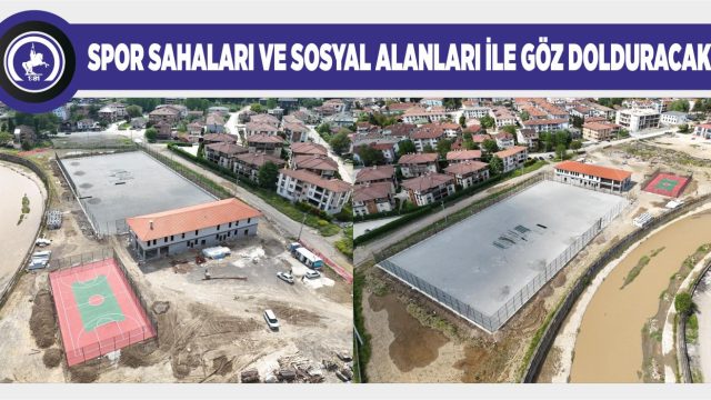 “SPOR ŞEHRİ DÜZCE” VİZYONUNA YAKIŞIR YATIRIM
