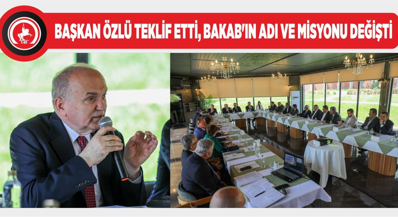 BATI KARADENİZ TURİZM BİRLİĞİ OLUŞTU
