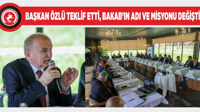 BATI KARADENİZ TURİZM BİRLİĞİ OLUŞTU