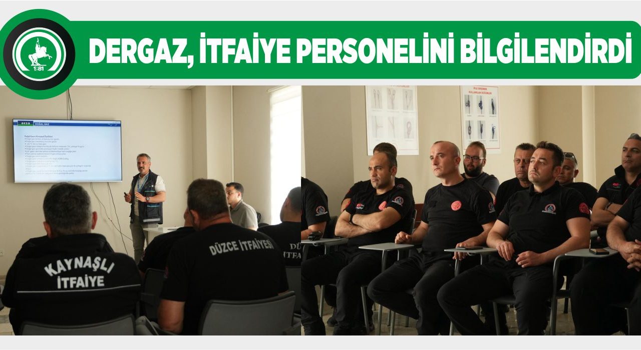 DÜZCE İTFAİYESİ BİLGİLERİNİ PEKİŞTİRDİ