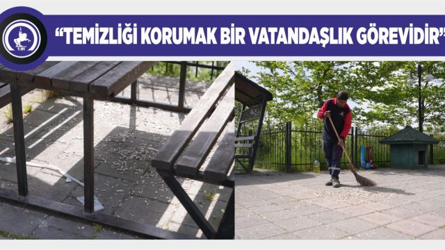 MELEN SU PARK’TA KAMERİYELERİN HALİ GÖRENLERİ ÜZDÜ