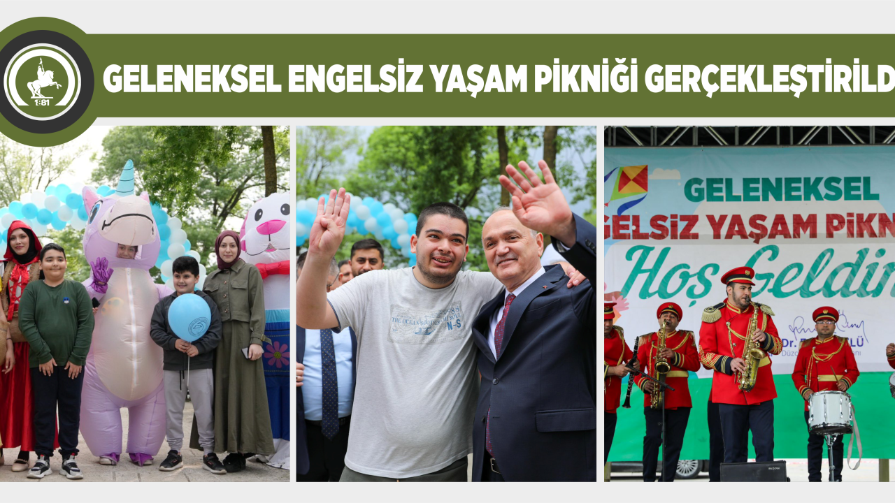 GELENEKSEL ENGELSİZ YAŞAM PİKNİĞİ GERÇEKLEŞTİRİLDİ