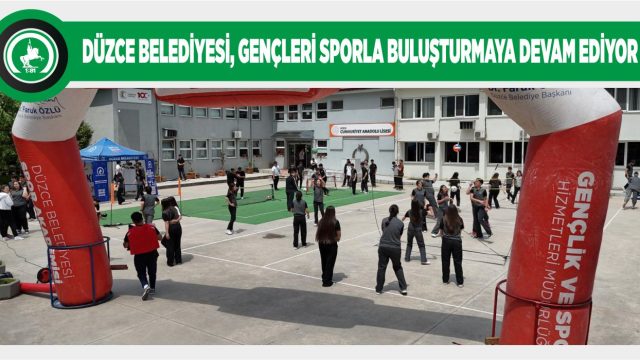“HAREKET OKULUMDA” PROJESİ CUMHURİYET ANADOLU LİSESİ’NDE