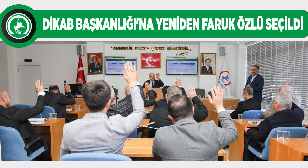 DÜZCE İLİ KATI ATIK BİRLİĞİ MECLİSİ TOPLANDI