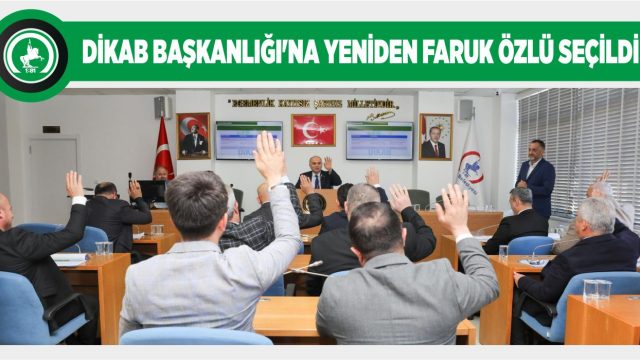 DÜZCE İLİ KATI ATIK BİRLİĞİ MECLİSİ TOPLANDI