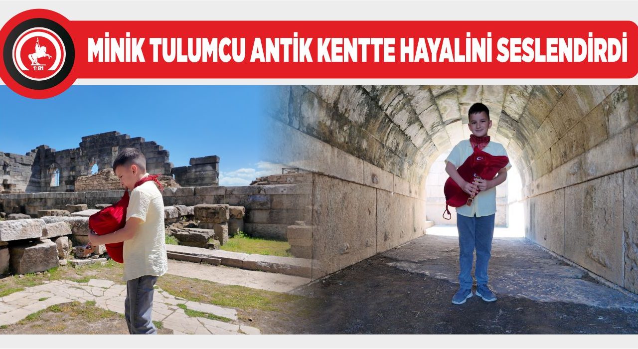 TARİH VE SANAT KONURALP ANTİK KENTİNDE BULUŞTU