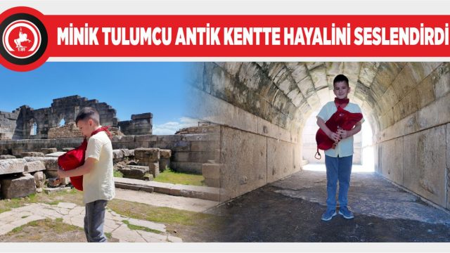 TARİH VE SANAT KONURALP ANTİK KENTİNDE BULUŞTU