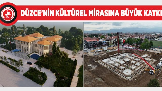 ANIT ESER’İN TEMELİ GÖRKEMLİ TÖRENLE ATILDI