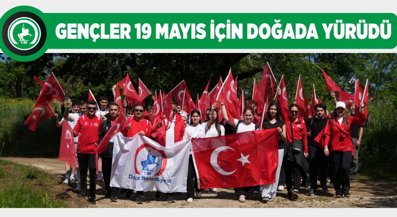 DÜZCE BELEDİYESİ’NDEN 19 MAYIS’A ÖZEL TREKKİNG ETKİNLİĞİ