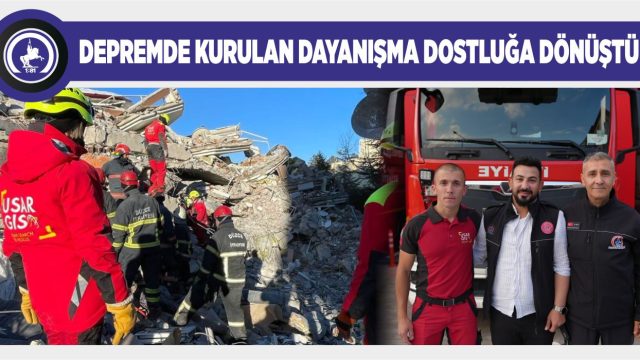 KAHRAMANMARAŞ DEPREMİNİN KAHRAMANLARI DÜZCE’DE BULUŞTU