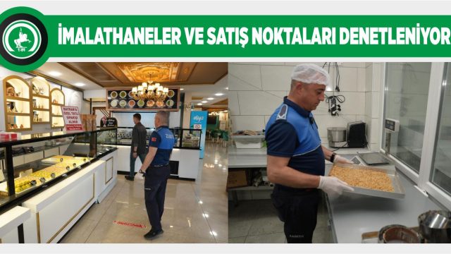 DÜZCE ZABITASI’NDAN FIRIN VE PASTANE DENETİMİ