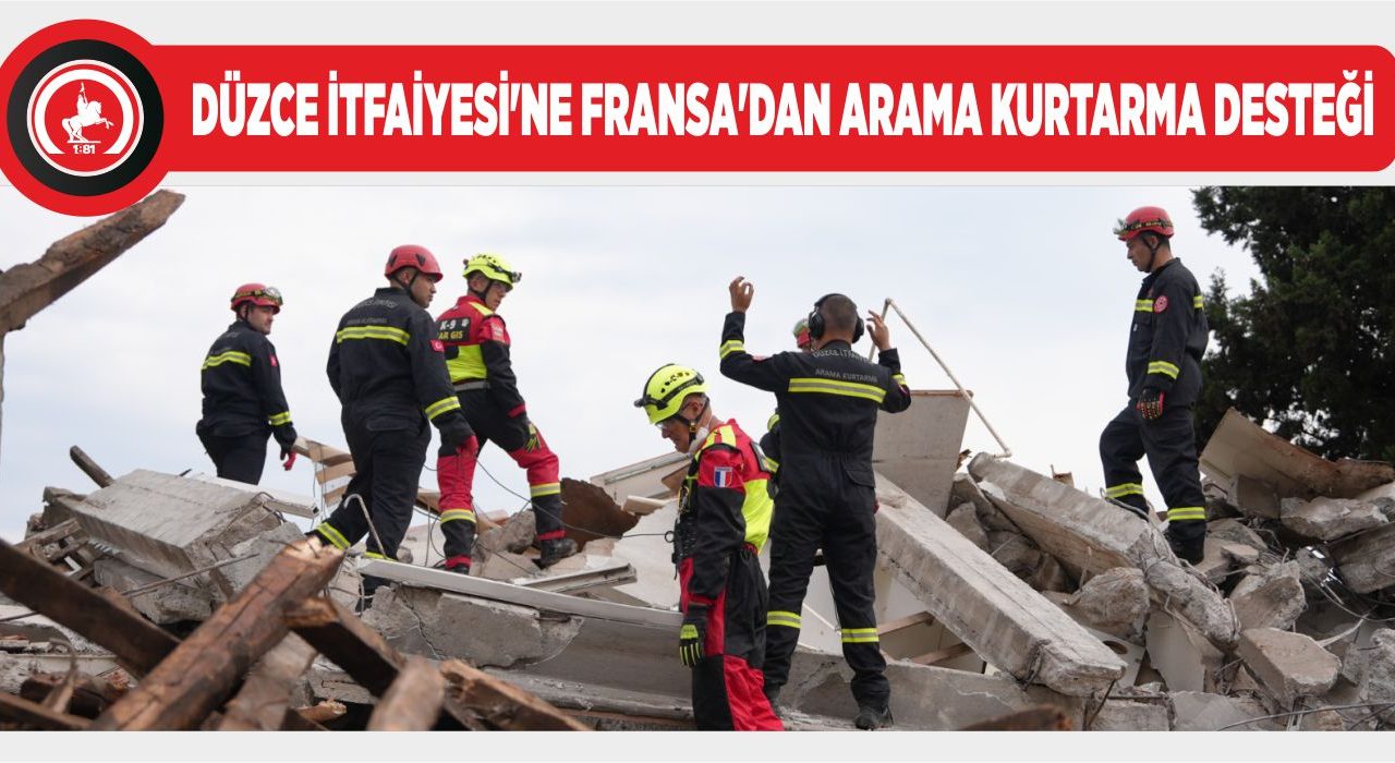 GIS-FRANCE EKİBİNDEN EĞİTİM, TATBİKAT VE CİHAZ BAĞIŞI
