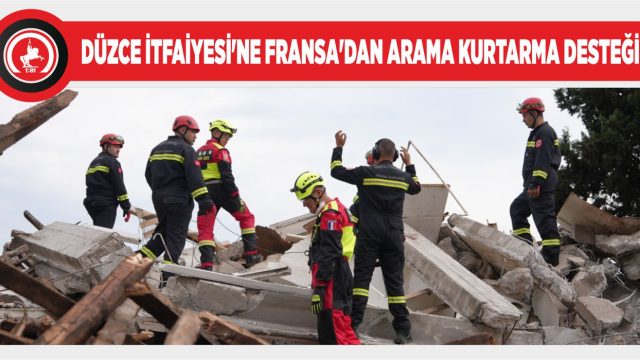 GIS-FRANCE EKİBİNDEN EĞİTİM, TATBİKAT VE CİHAZ BAĞIŞI