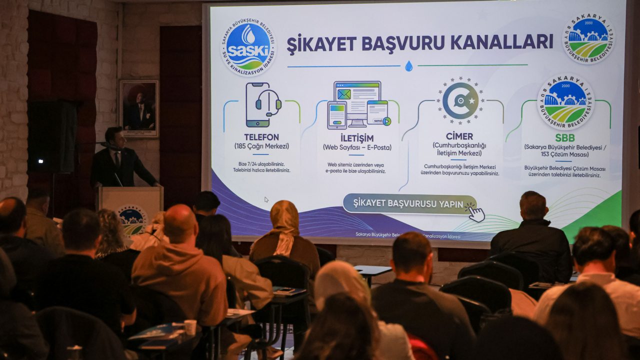 SASKİ’den çözüm odaklı hizmet anlayışını güçlendirecek eğitim