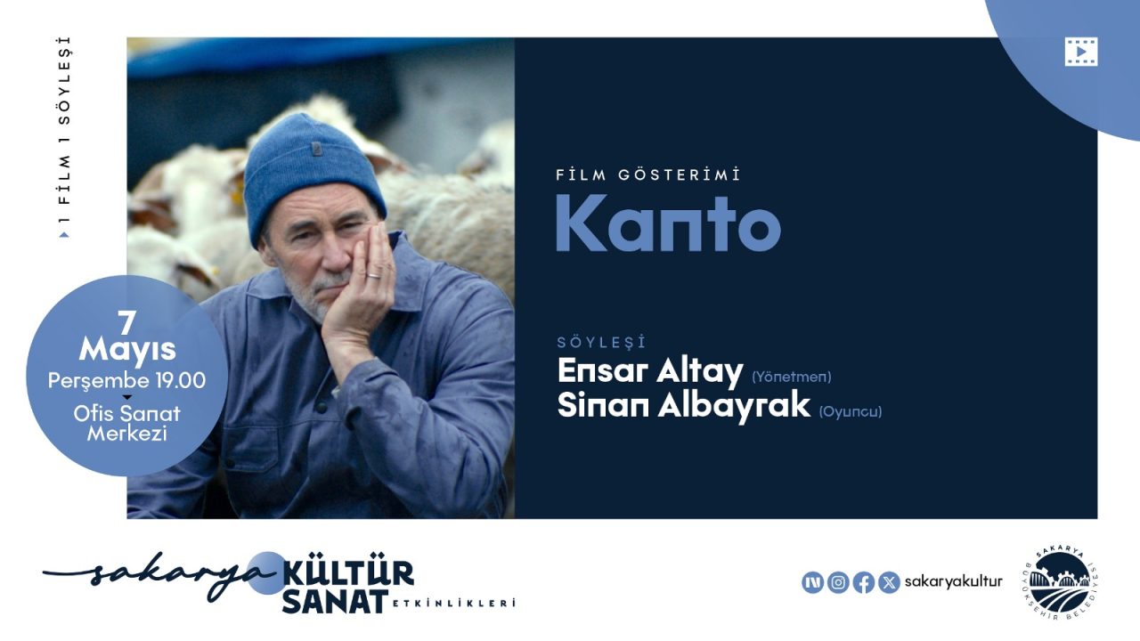 “Kanto” OSM’de: Gösterim ve söyleşiyle sinema akşamı