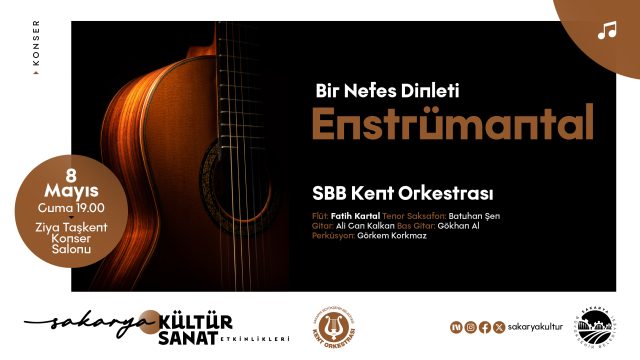 “Bir Nefes Dinleti” Ziya Taşkent’te müzikseverlerle buluşacak