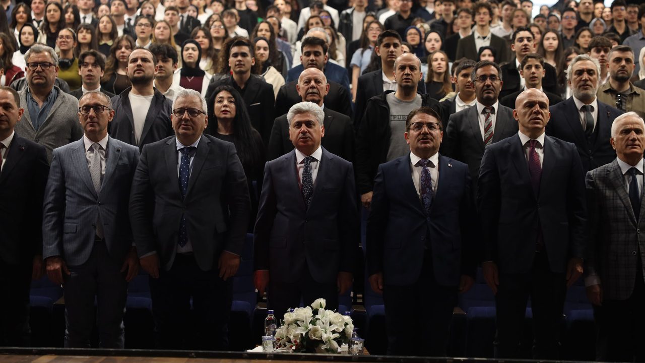 Liselilerin sanat dolu festivali ödül töreni ile taçlandı