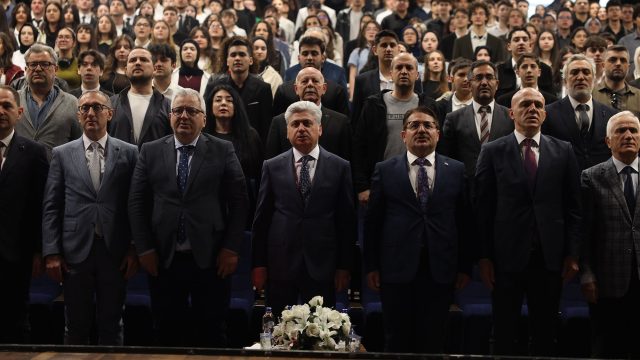 Liselilerin sanat dolu festivali ödül töreni ile taçlandı