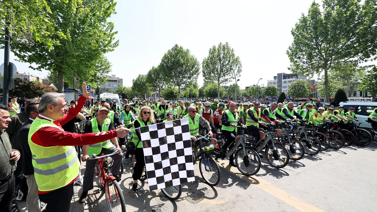 Trafik Haftası’nda pedallar farkındalık için çevrildi