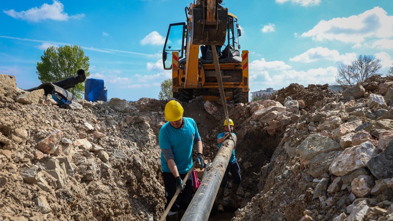 111 kilometrelik dev altyapı yatırımı için ihale tamam çalışmalar başlıyor