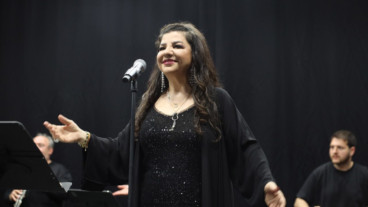 Çiğdem Gürdal sahnesinde Türk Müziği rüzgârı