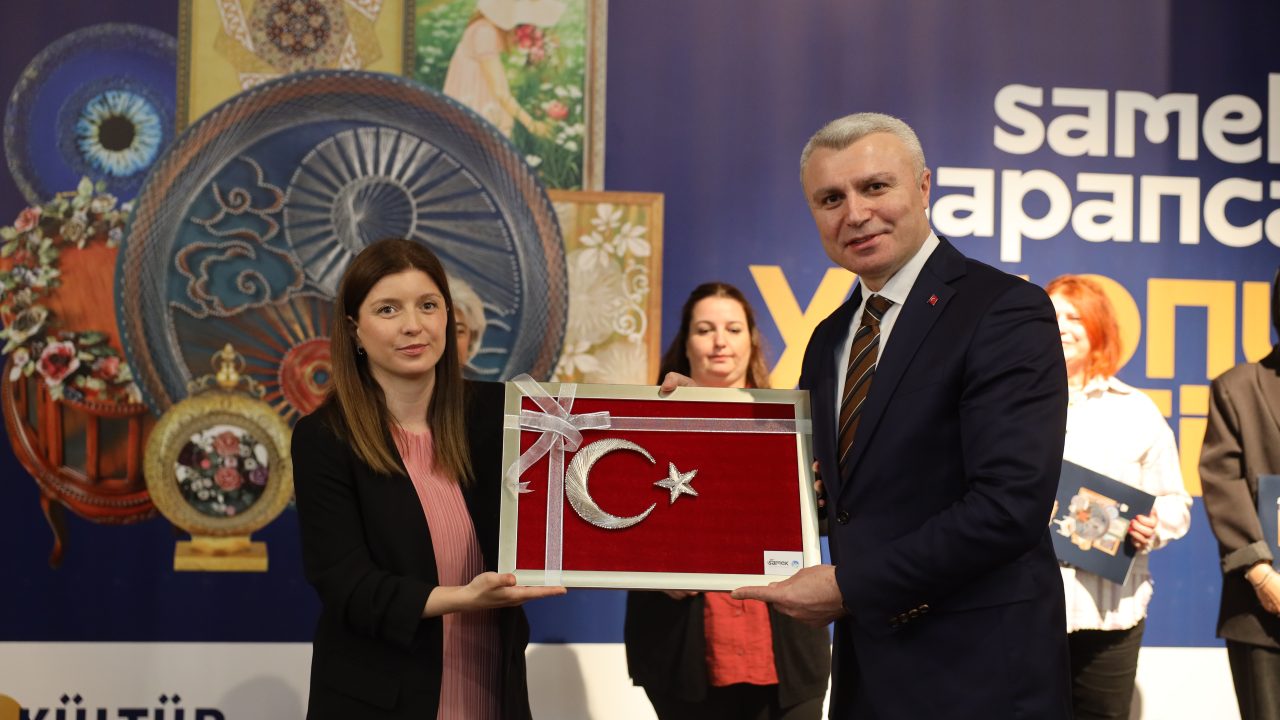 SAMEK yıl sonu sergileri Sapanca’da devam etti