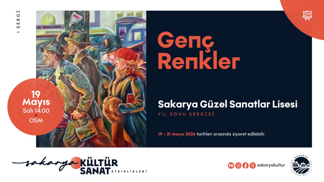 “Genç Renkler” OSM’de sanatseverlerle buluşacak