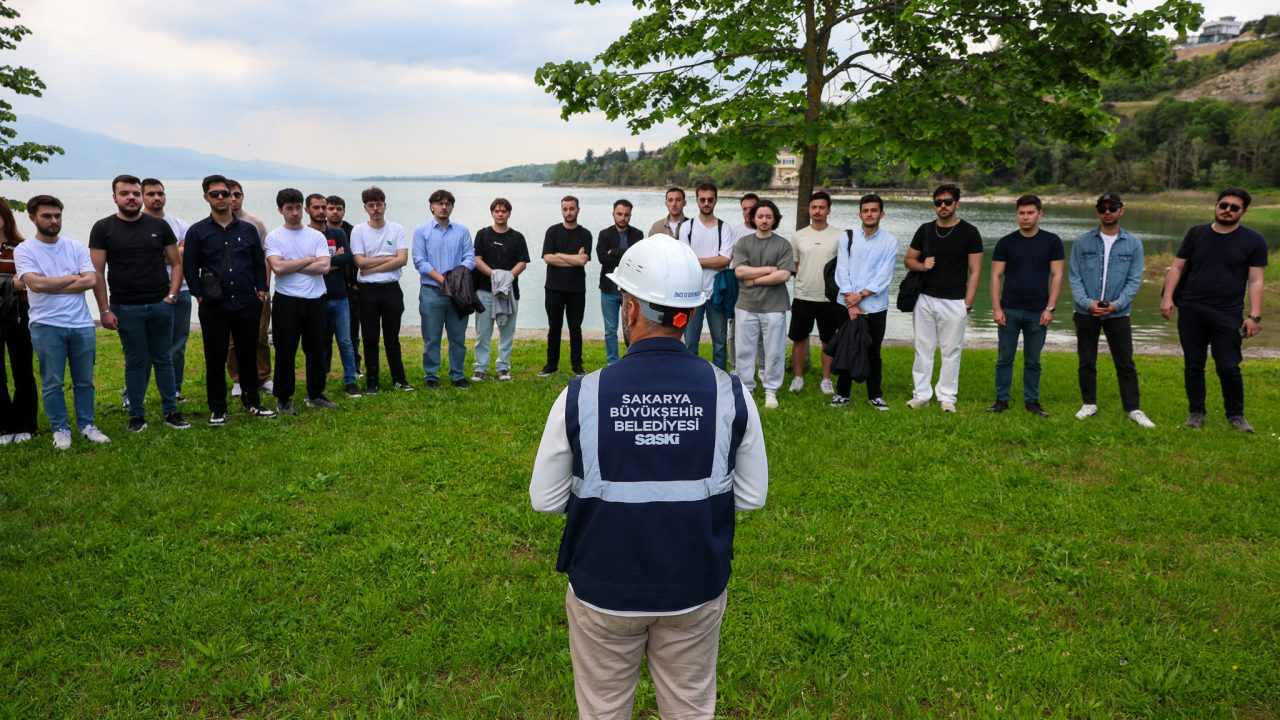 SASKİ, tesislerinin kapılarını geleceğin mühendislerine açtı