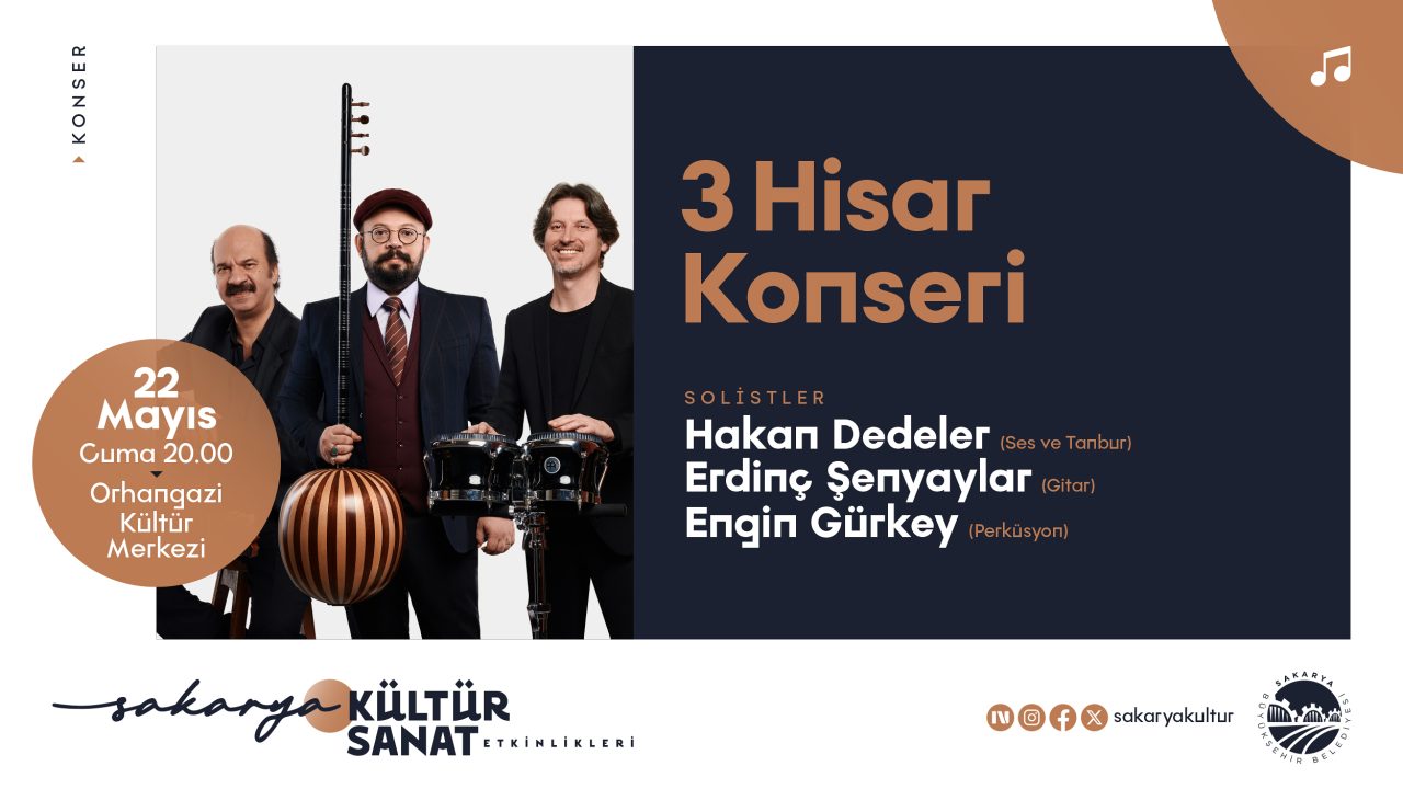 Mayıs Kültür Sanat Takvimi ‘3 Hisar Konseri’ ile final yapıyor