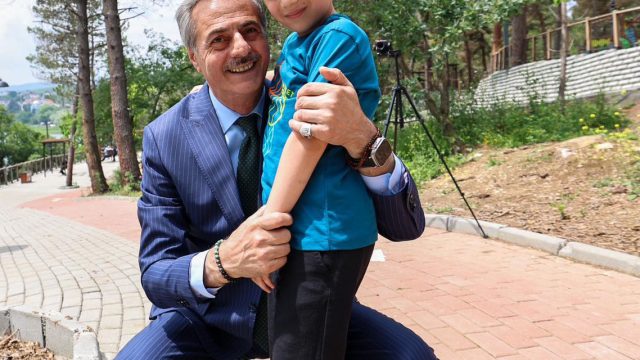 Başkan Alemdar Huzur Koridoru’nu turladı