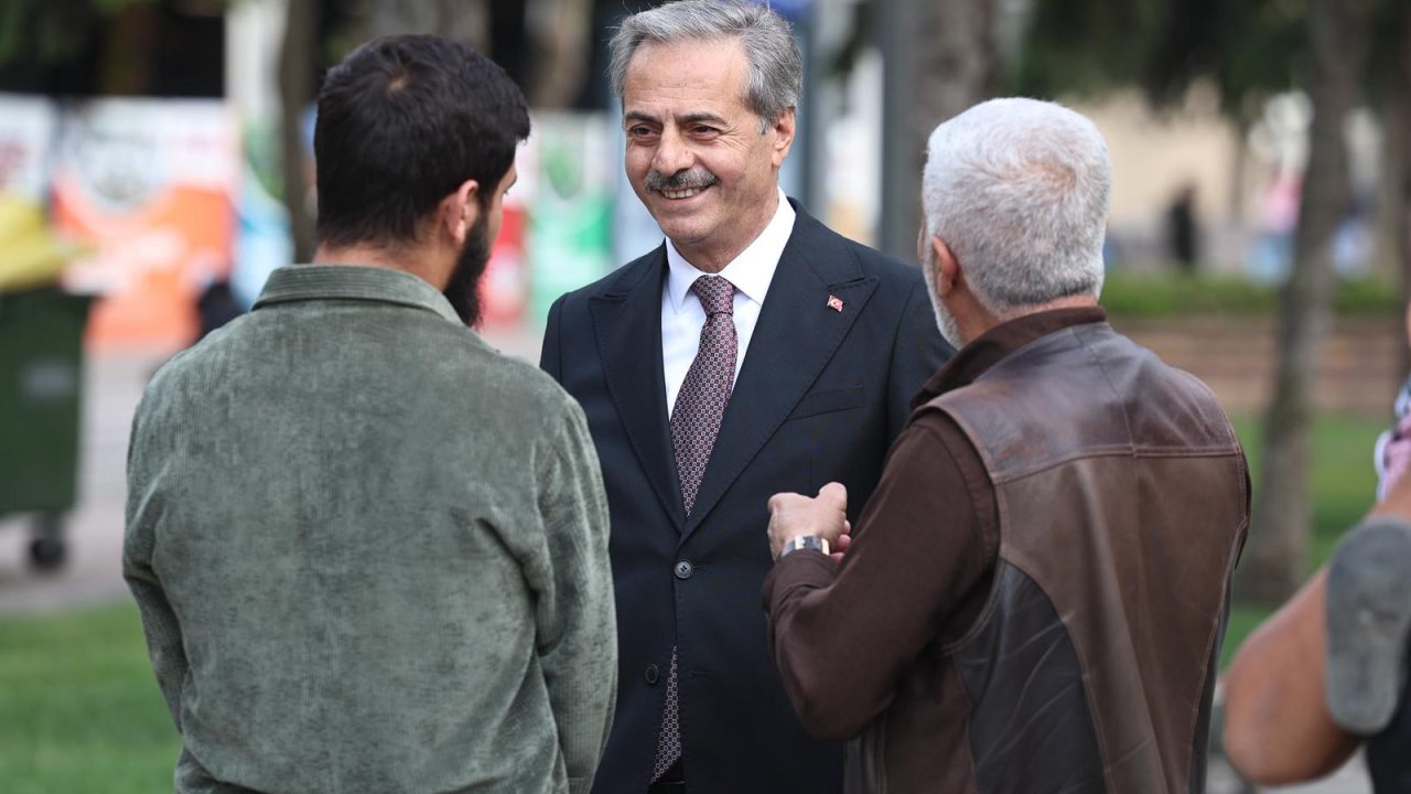 “Her zaman sahada, vatandaşlarımızın yanındayız”