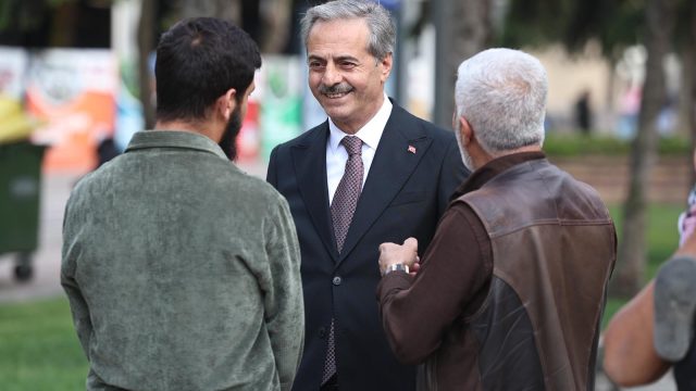 “Her zaman sahada, vatandaşlarımızın yanındayız”