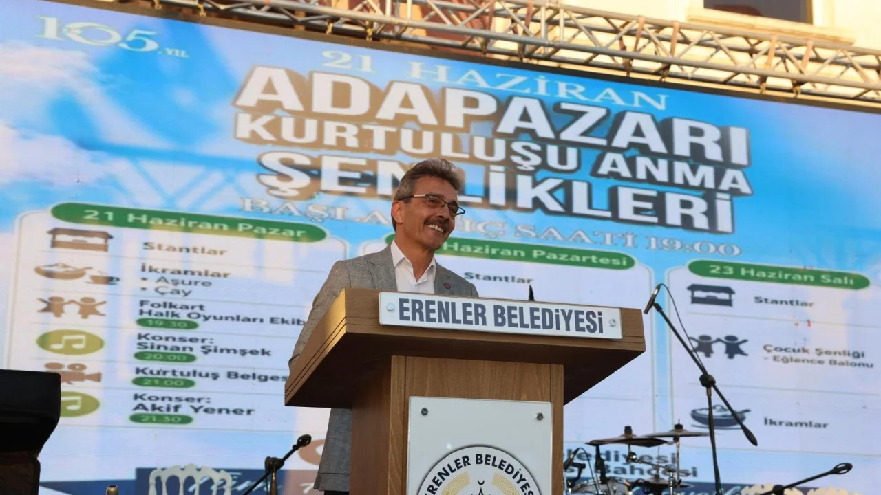 ERENLER’DE KURTULUŞ ŞENLİKLERİ COŞKUYLA BAŞLADI