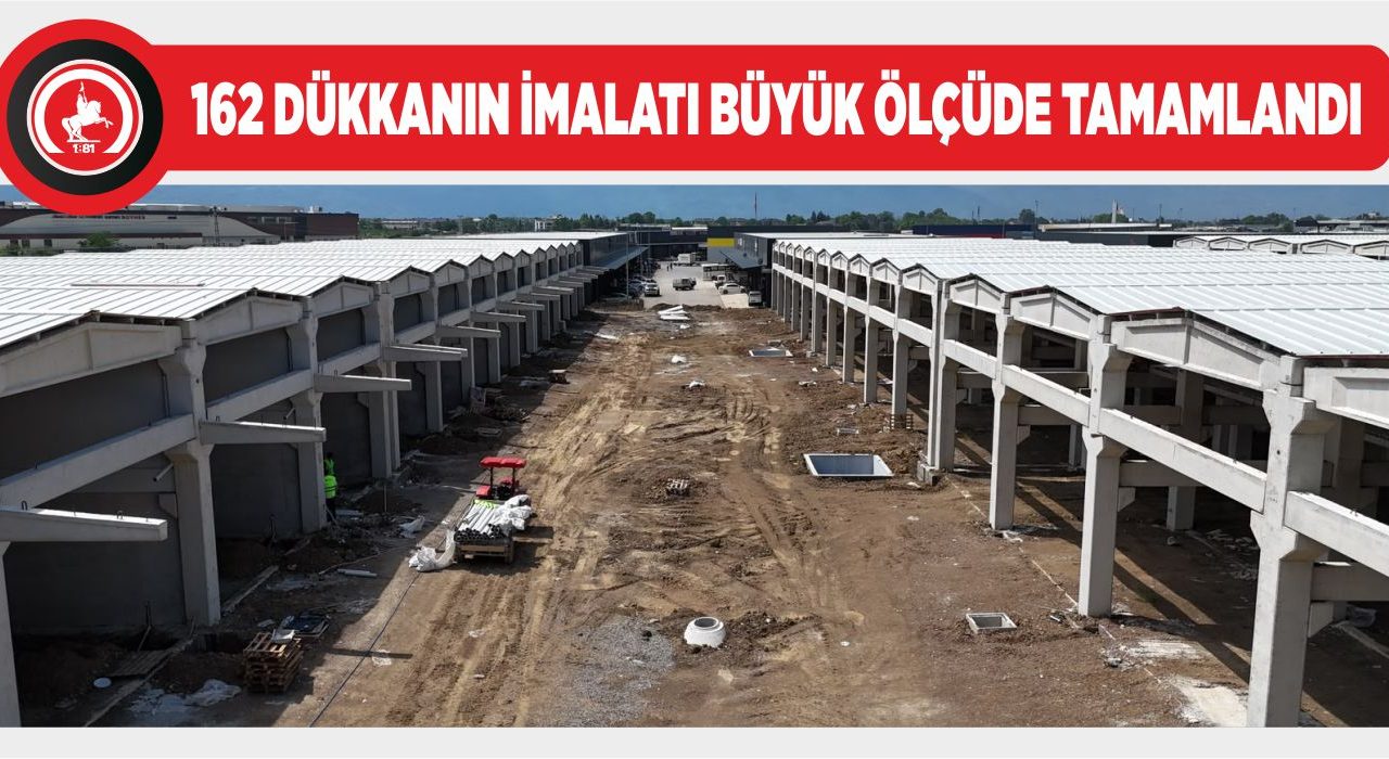 BELTAŞ SANAYİ SİTESİ’NDE ÇALIŞMALAR TAM GAZ