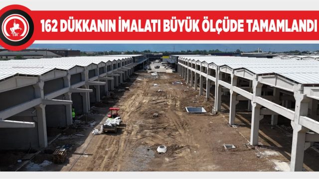 BELTAŞ SANAYİ SİTESİ’NDE ÇALIŞMALAR TAM GAZ