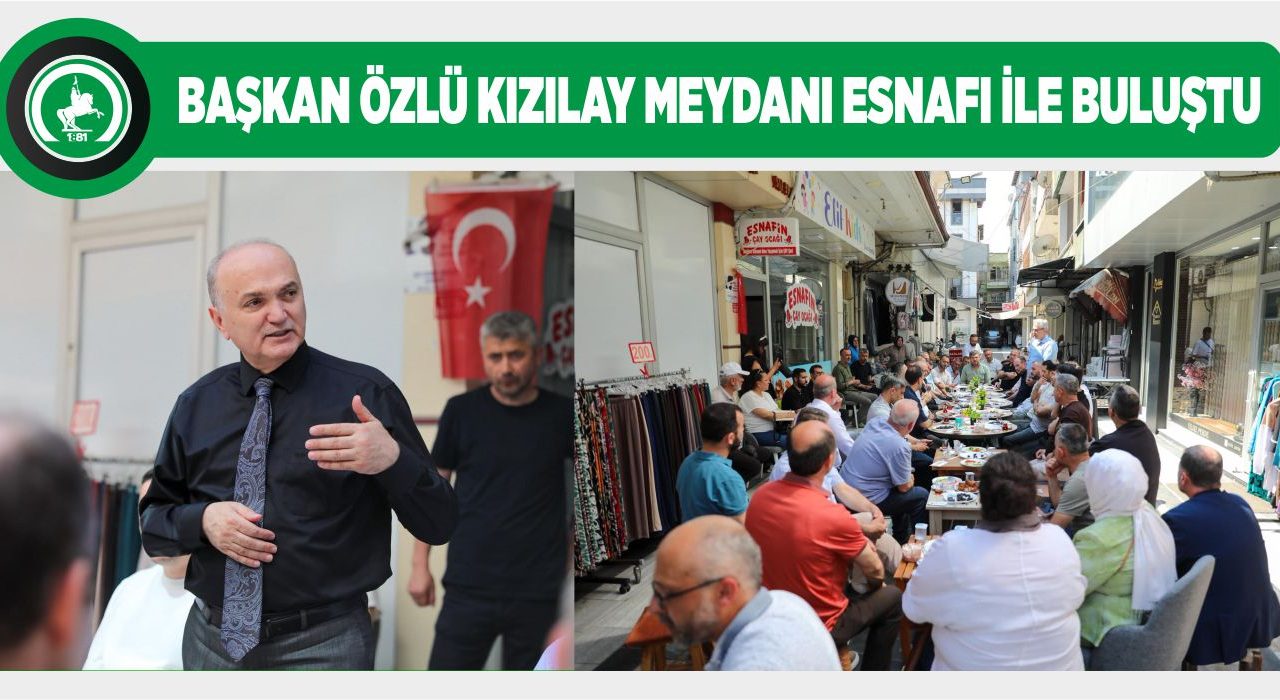 KIZILAY MEYDAN PROJESİ İÇİN GERİ SAYIM BAŞLADI