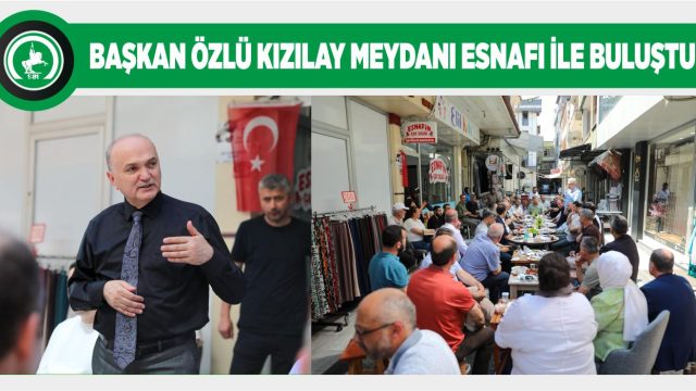 KIZILAY MEYDAN PROJESİ İÇİN GERİ SAYIM BAŞLADI