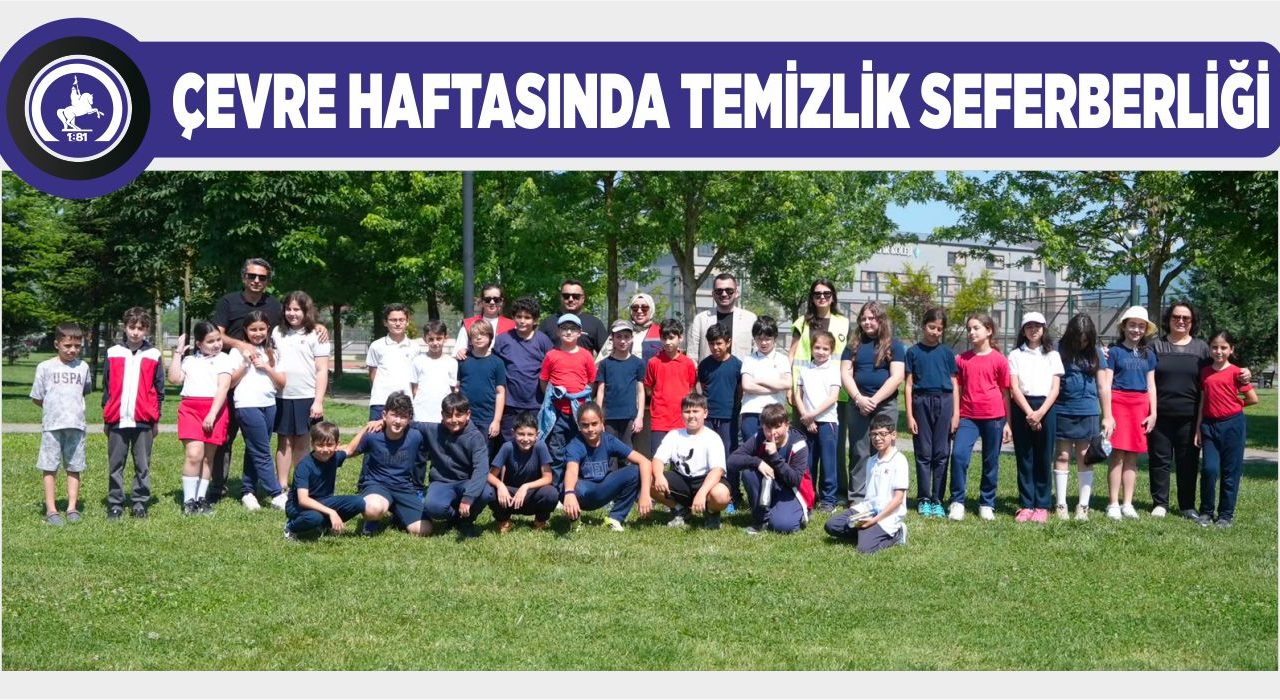 ÇOCUKLARDAN ÖRNEK FARKINDALIK