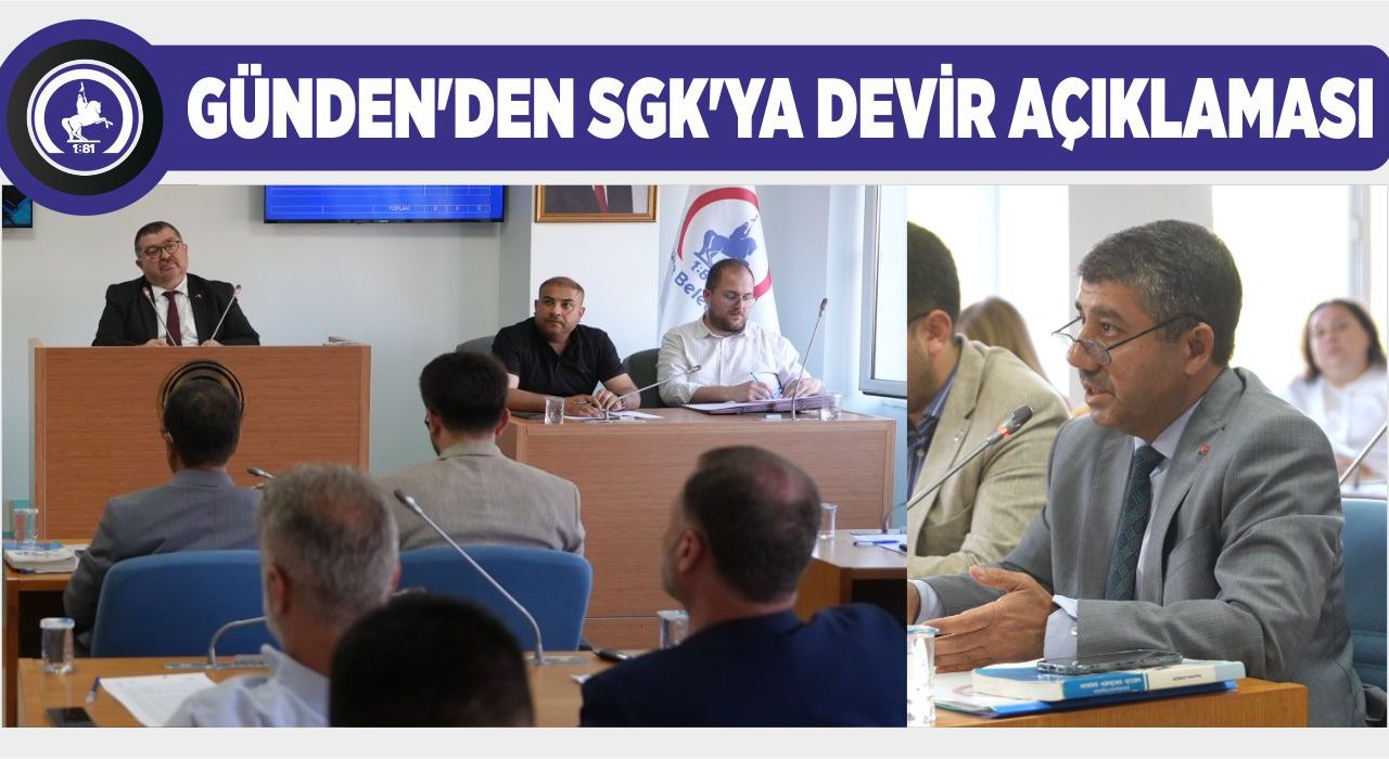 DÜZCE BELEDİYE MECLİSİ HAZİRAN AYI TOPLANTILARI TAMAMLANDI