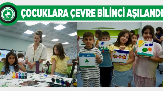 DÜZCE BİLİM MERKEZİ’NDE DÜNYA ÇEVRE GÜNÜ’NE ÖZEL “YEŞİL GELECEK” ATÖLYESİ