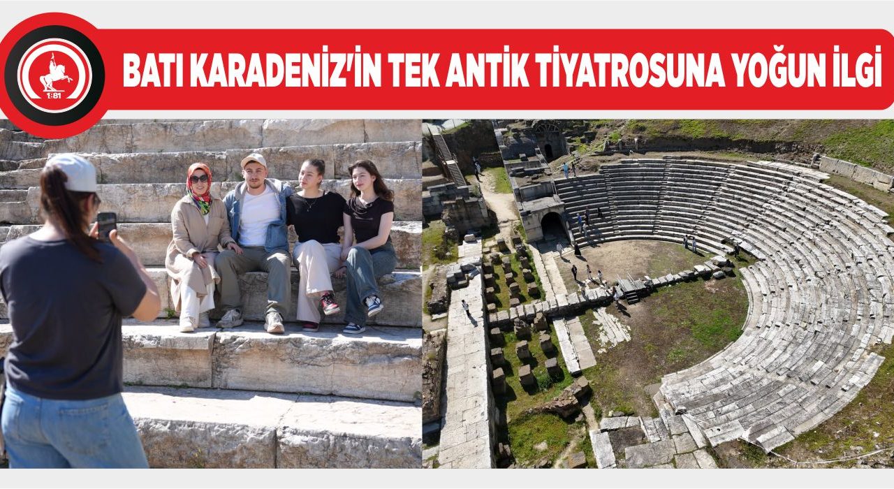KONURALP ANTİK TİYATROSU 14 BİN ZİYARETÇİ AĞIRLADI