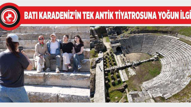 KONURALP ANTİK TİYATROSU 14 BİN ZİYARETÇİ AĞIRLADI