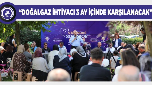 BAŞKAN ÖZLÜ GÖKÇE MAHALLESİ'NDE VATANDAŞLARLA BULUŞTU