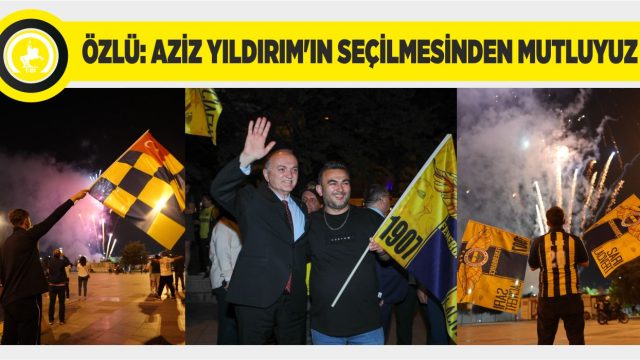AZİZ YILDIRIM’IN BAŞKANLIĞI DÜZCE’DE KUTLANDI