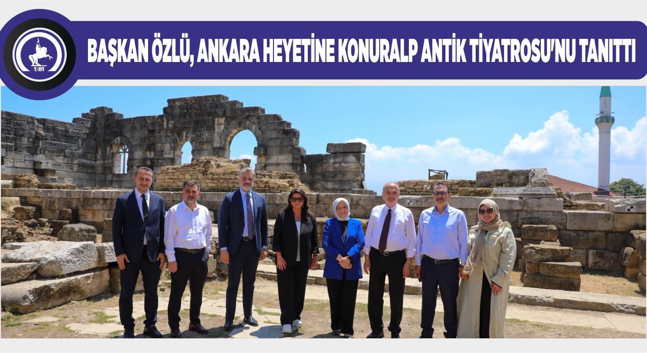 ESKİ BAKANLAR DÖNMEZ VE SARIEROĞLU DÜZCE’YE GELDİ