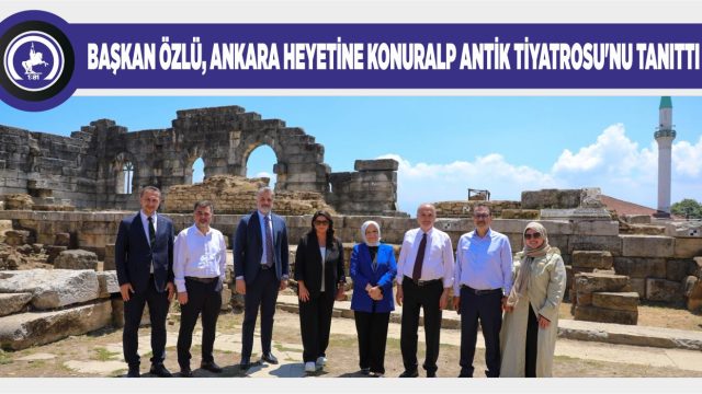 ESKİ BAKANLAR DÖNMEZ VE SARIEROĞLU DÜZCE’YE GELDİ